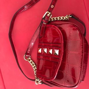 red crossbody